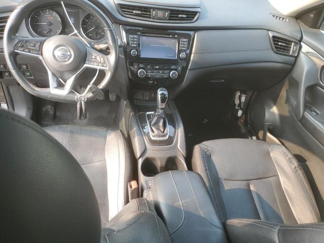  NISSAN ROGUE 2017 Black