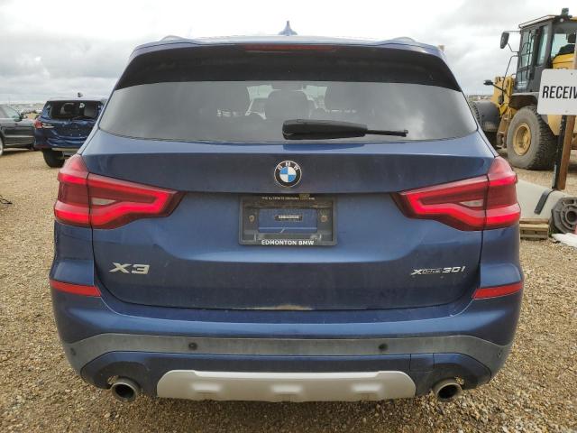  BMW X3 2021 Blue