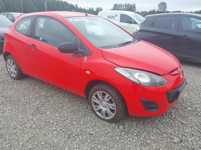 2011 MAZDA 2 TS 1.3 TS 3DR