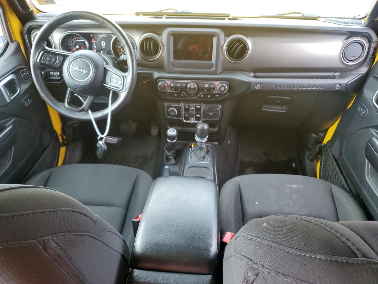 2019 Jeep Wrangler Unlimited Sport VIN: 1C4HJXDG9KW562382 Lot: 68636135