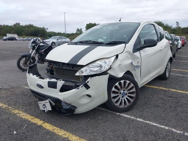 2009 FORD KA ZETEC for sale at Copart SANDTOFT