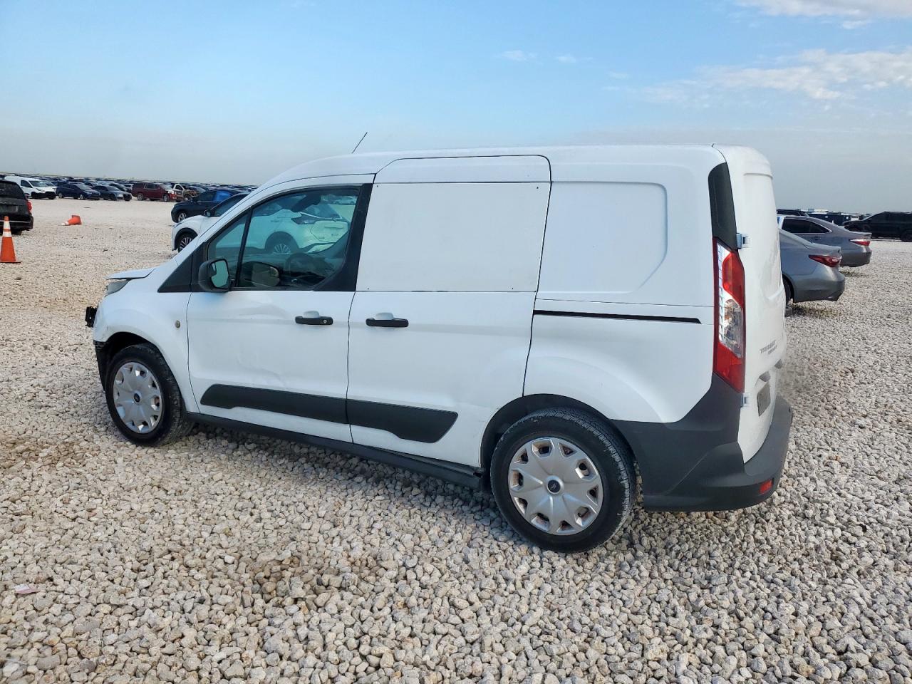 2014 Ford Transit Connect Xl white null gas NM0LS6E71E1150911 photo #3