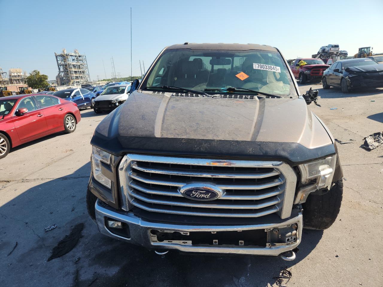 2016 Ford F150 Supercrew VIN: 1FTEW1EF7GKF01960 Lot: 70033045