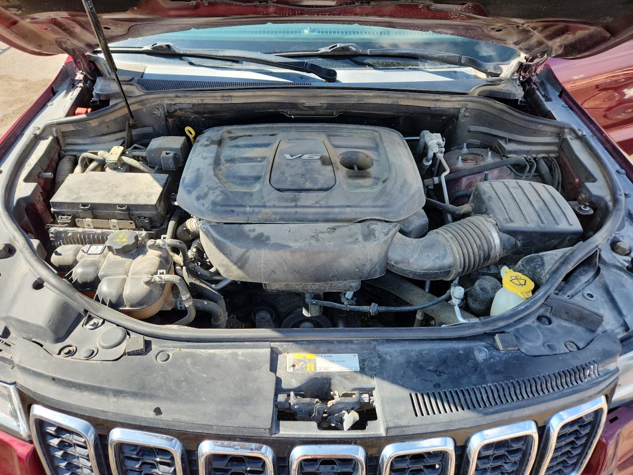 2017 Jeep Grand Cherokee Laredo VIN: 1C4RJEAG7HC916553 Lot: 70101195