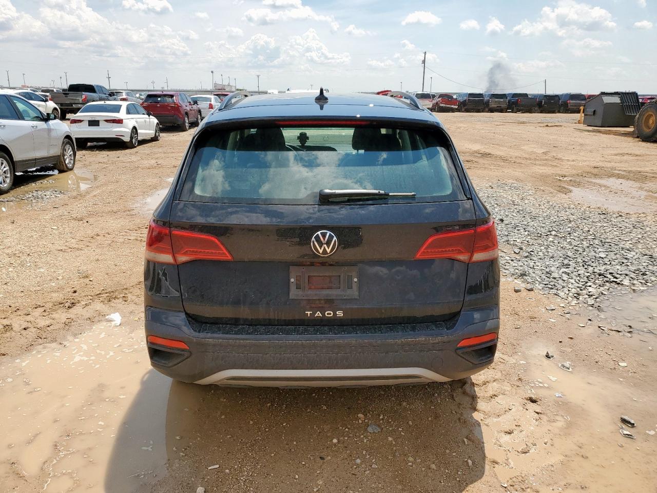 2024 Volkswagen Taos S VIN: 3VV5X7B23RM117608 Lot: 68180865