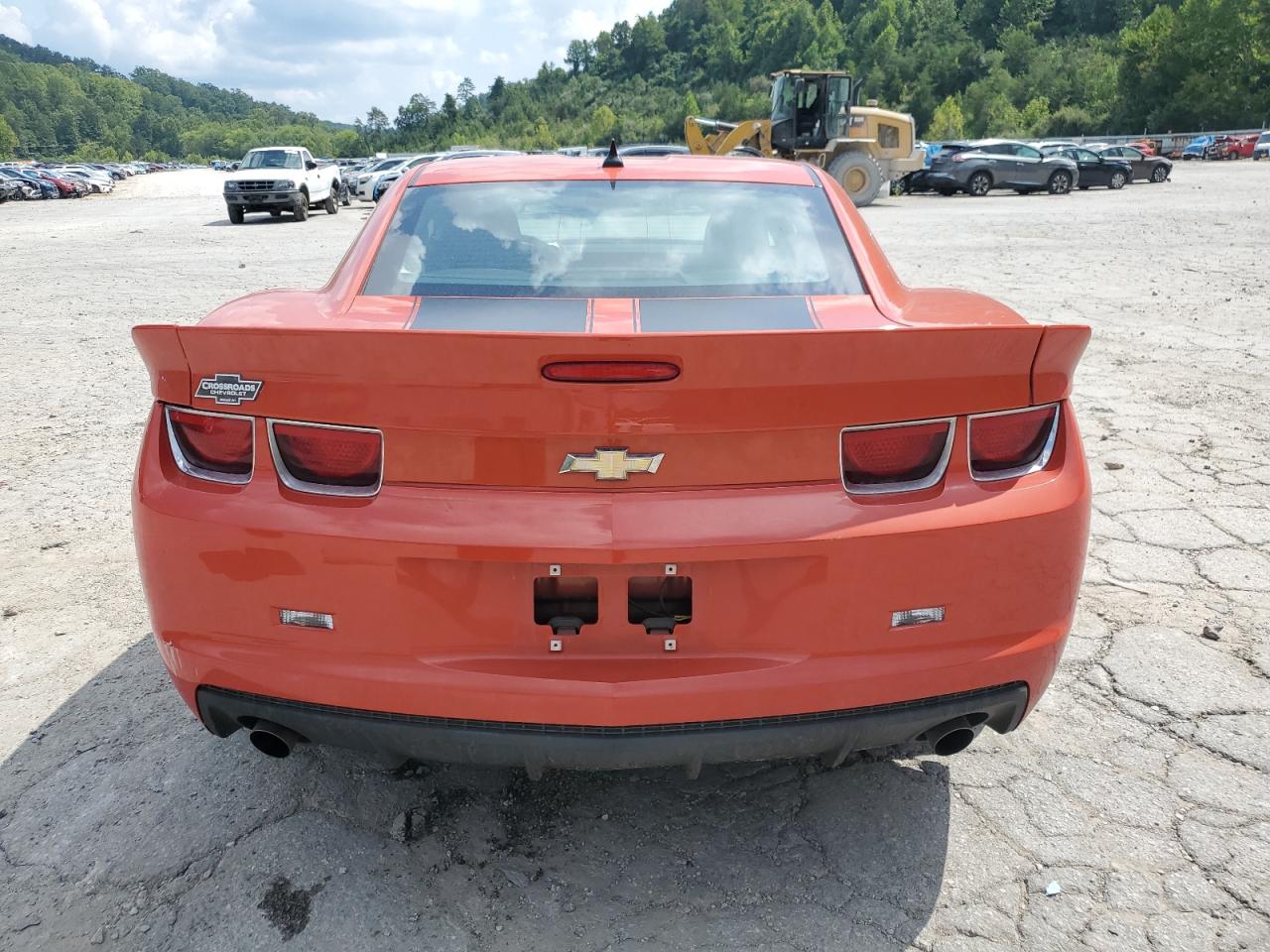 2013 Chevrolet Camaro Ls VIN: 2G1FA1E38D9204114 Lot: 69804505