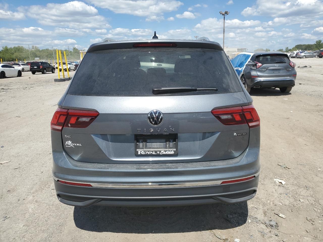 2024 Volkswagen Tiguan Se VIN: 3VVMB7AX9RM106054 Lot: 70279815