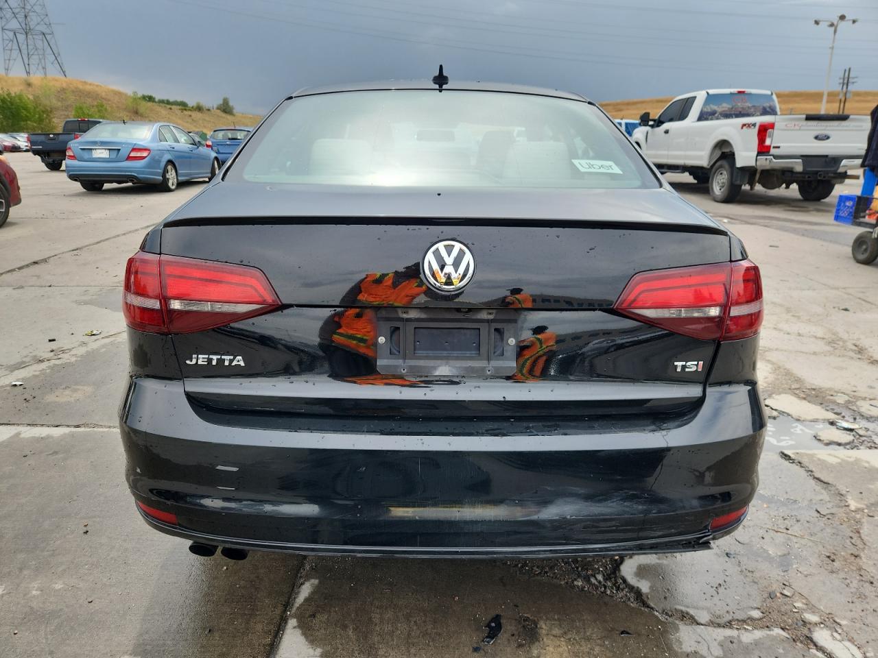 2016 Volkswagen Jetta Sport VIN: 3VWD17AJ8GM378828 Lot: 70498875