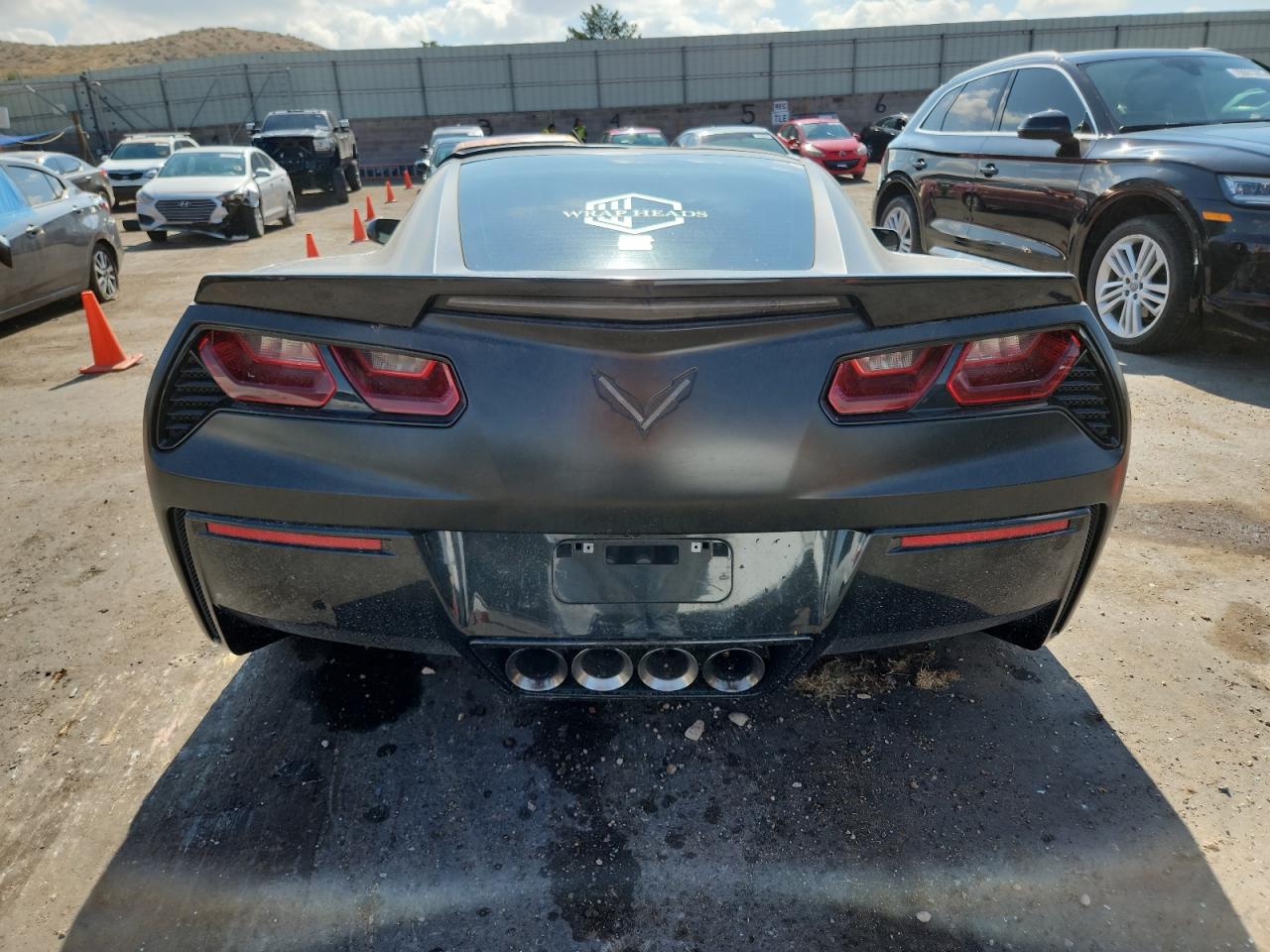 2014 Chevrolet Corvette Stingray Z51 1Lt VIN: 1G1YG2D75E5132806 Lot: 70638715