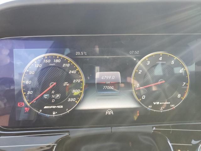 2019 MERCEDES-BENZ E 63 AMG-S 4MATIC  
