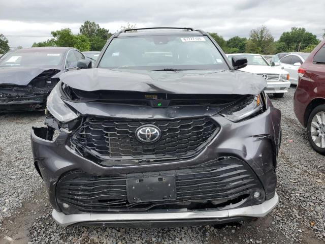  TOYOTA HIGHLANDER 2021 Szary