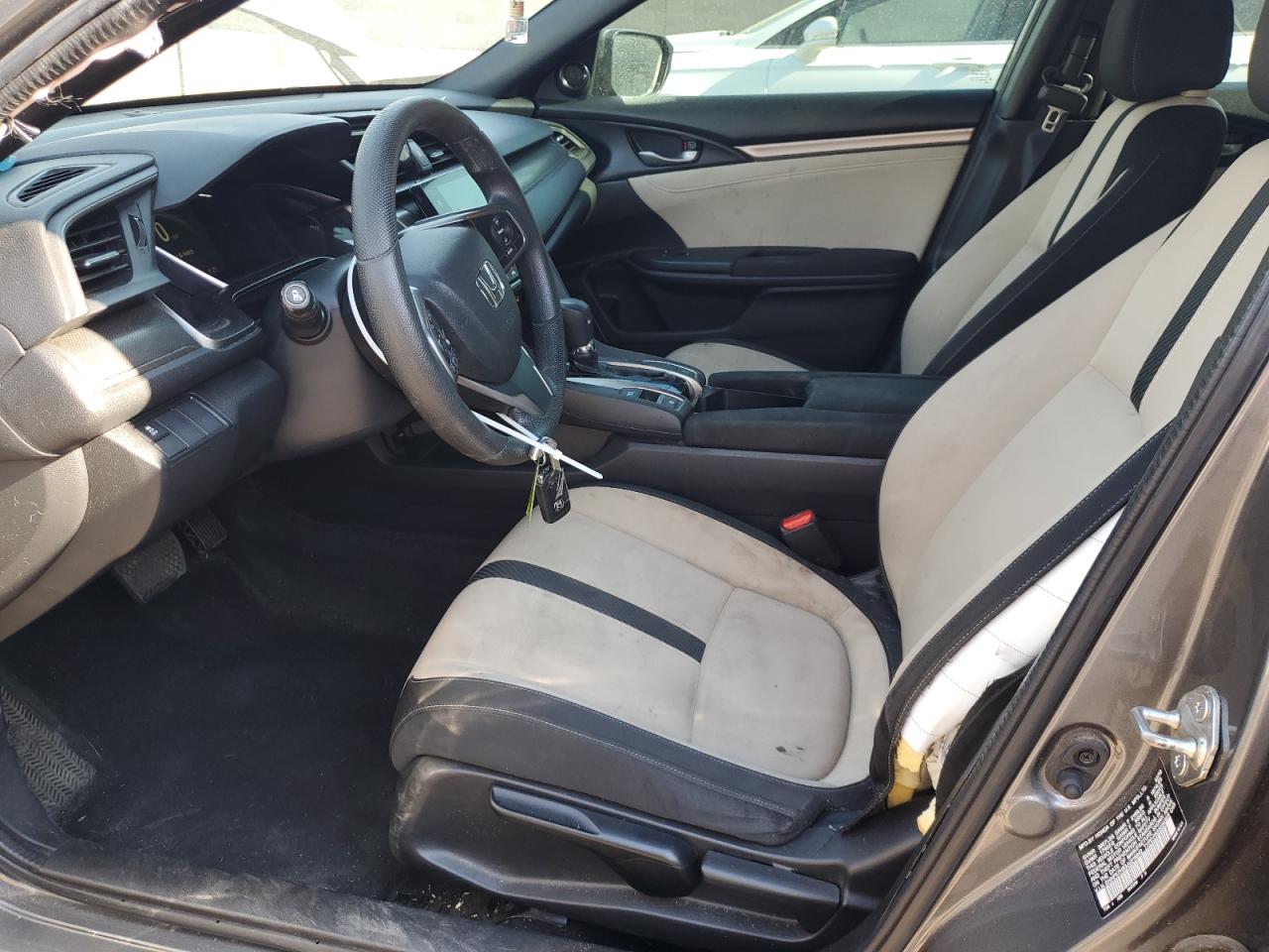 2018 Honda Civic Ex VIN: SHHFK7H53JU216942 Lot: 68449135