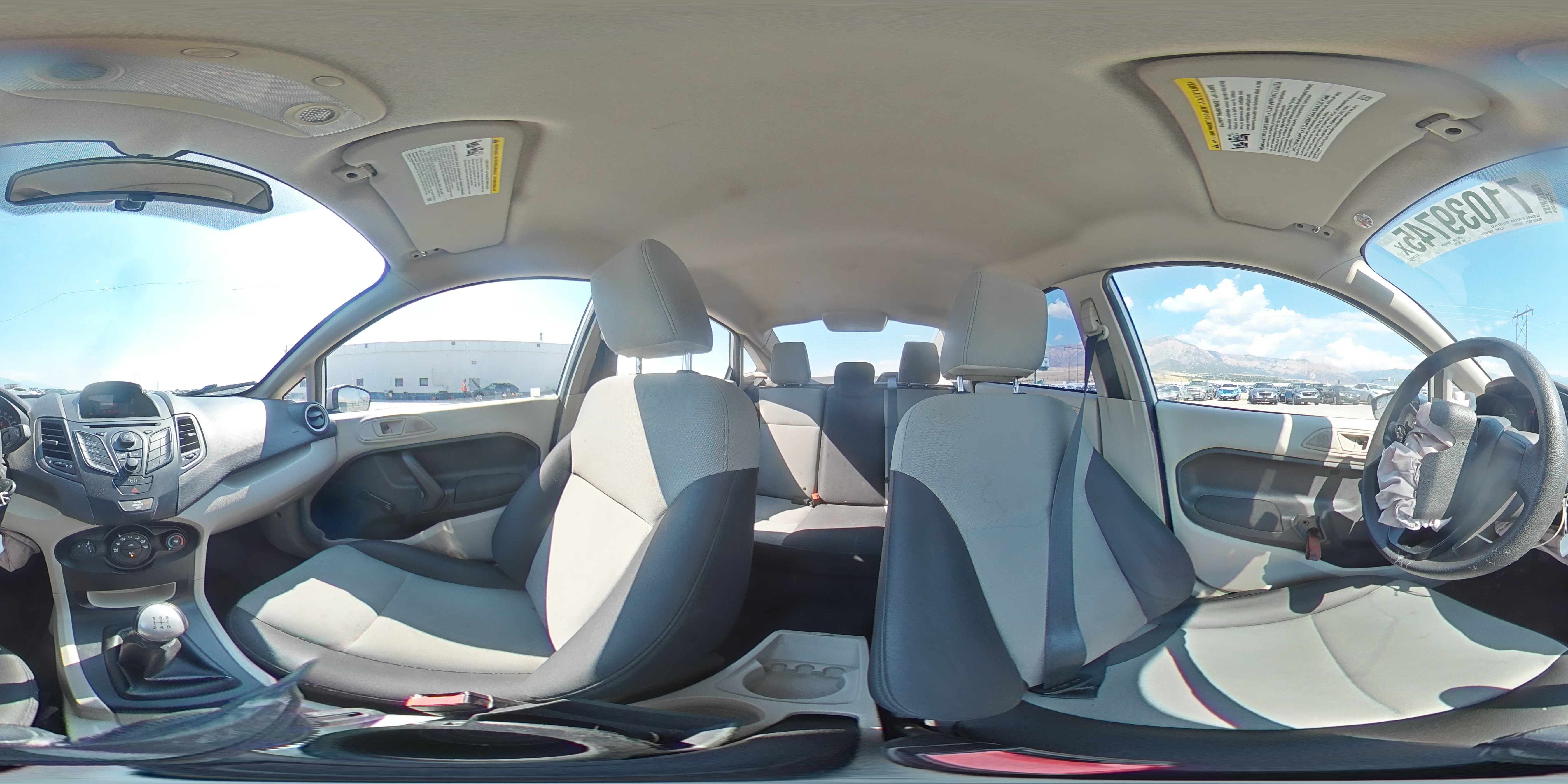 2011 Ford Fiesta S VIN: 3FADP4AJXBM207383 Lot: 71039745