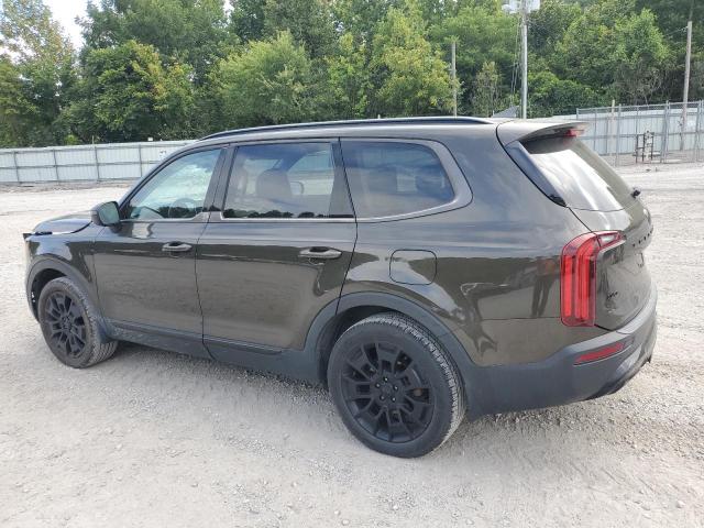  KIA TELLURIDE 2021 Зеленый