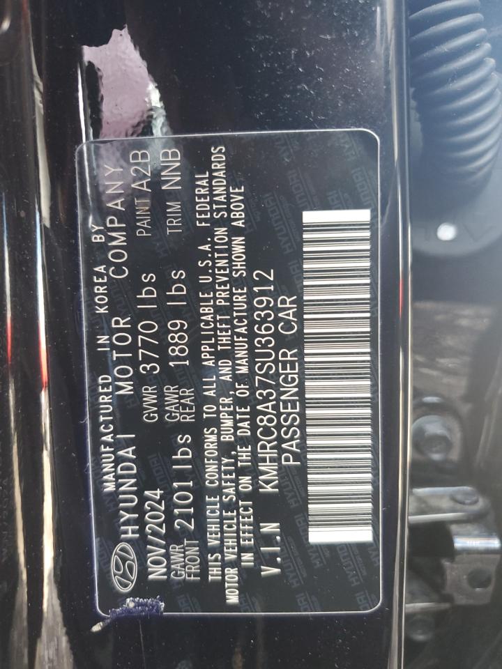 2025 Hyundai Venue Sel VIN: KMHRC8A37SU363912 Lot: 69746815