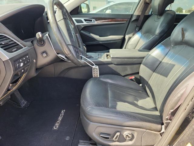  GENESIS G80 2017 Черный