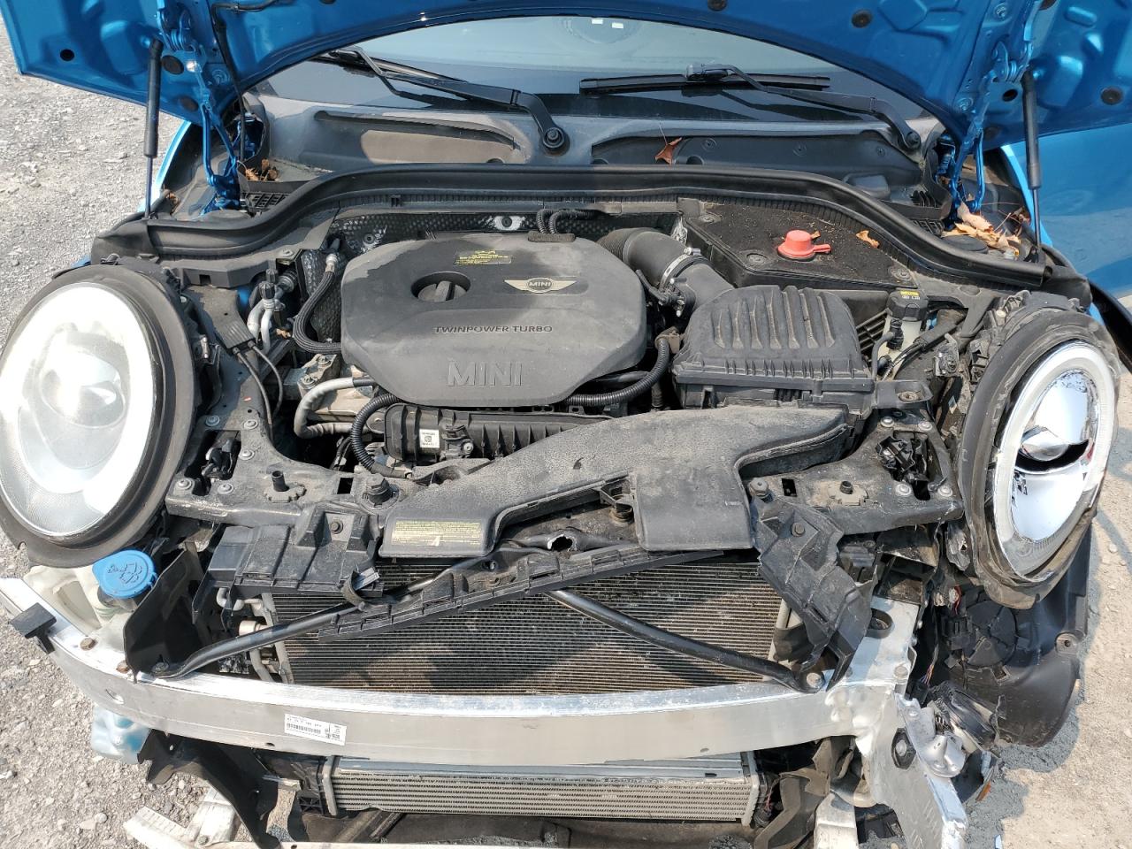 WMWXU1C59G2D08508 2016 Mini Cooper