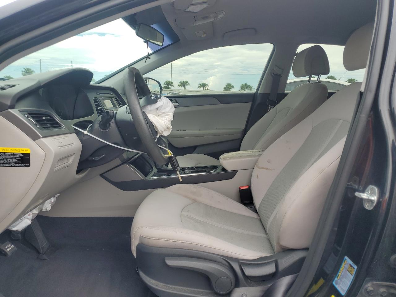 2017 Hyundai Sonata Se VIN: 5NPE24AF3HH580739 Lot: 69810315