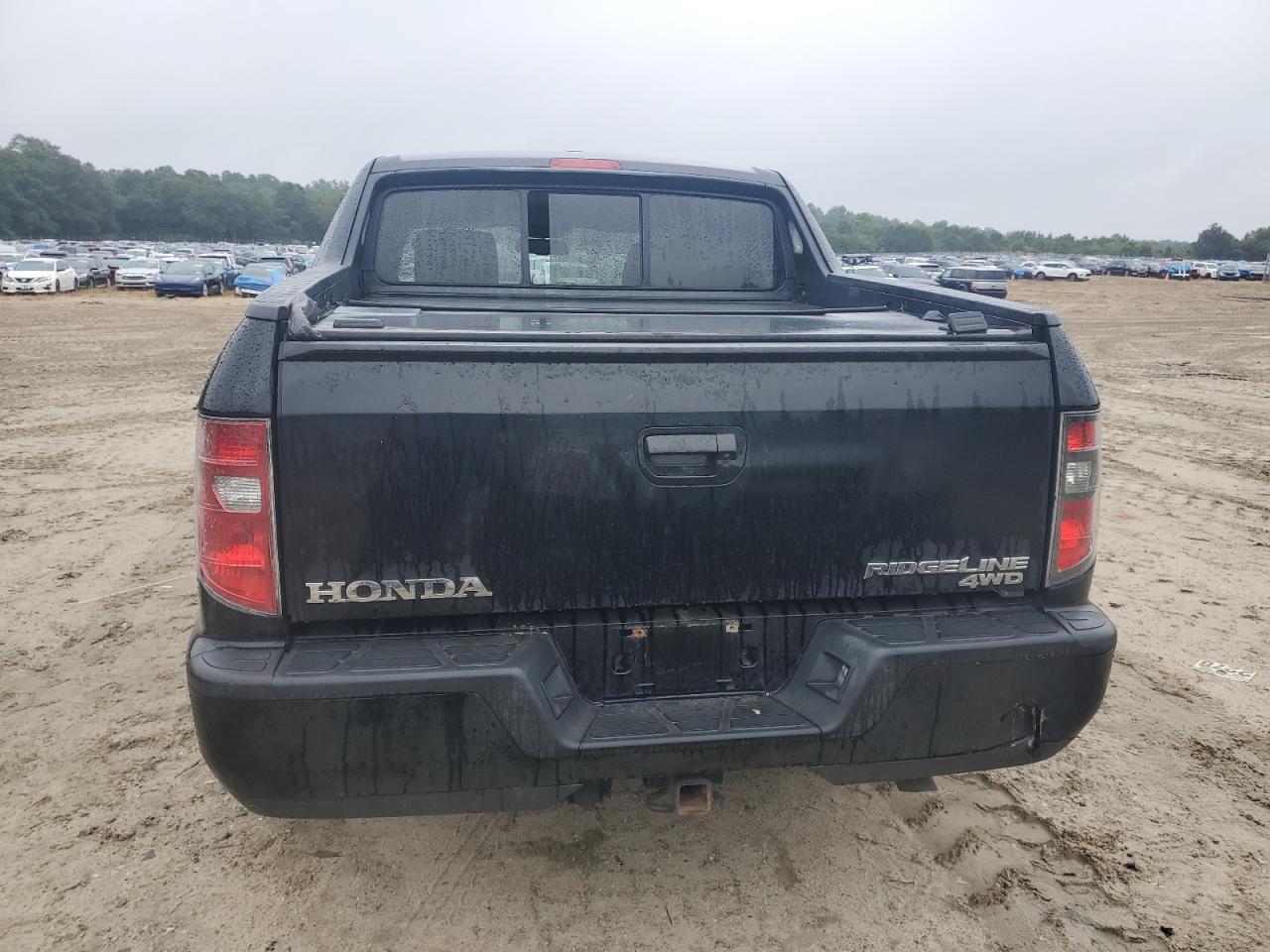 2013 Honda Ridgeline Rtl VIN: 5FPYK1F52DB008492 Lot: 63207955