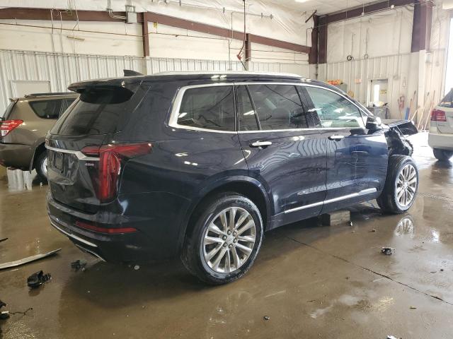  CADILLAC XT6 2022 Granatowy