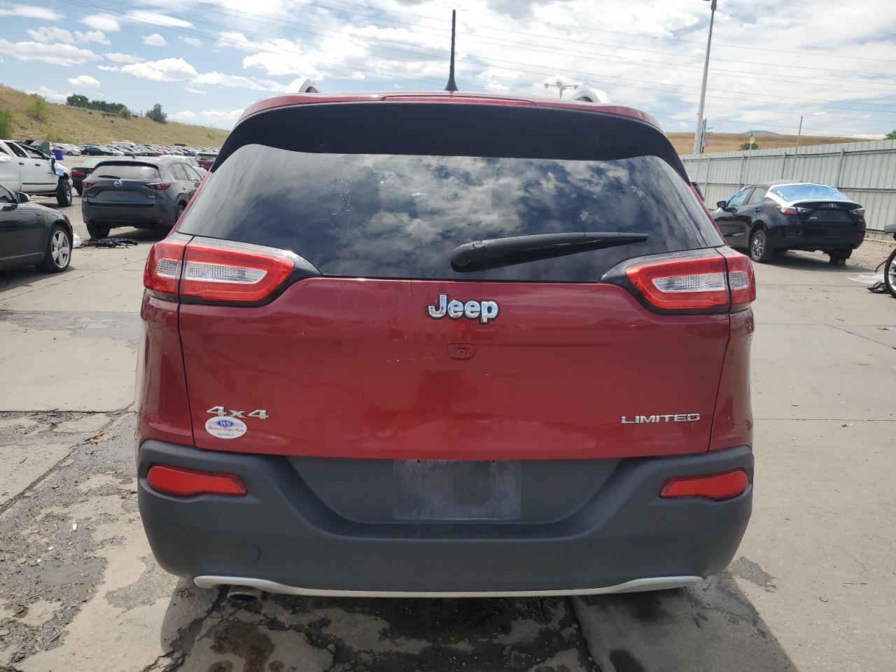 2017 Jeep Cherokee Limited VIN: 1C4PJMDB0HW514969 Lot: 67417315