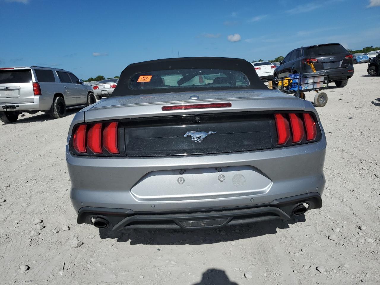 2020 Ford Mustang VIN: 1FATP8UHXL5125317 Lot: 69156945