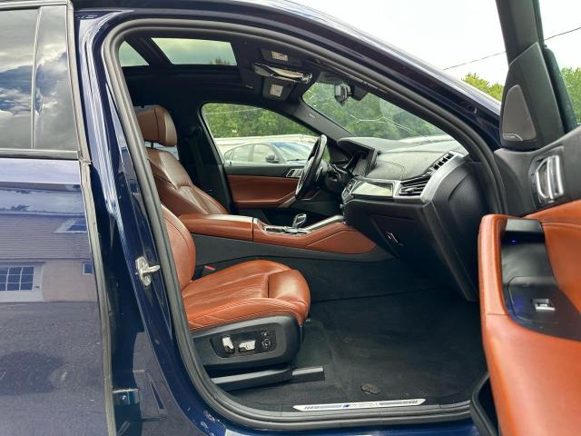  BMW X6 2022 Синий