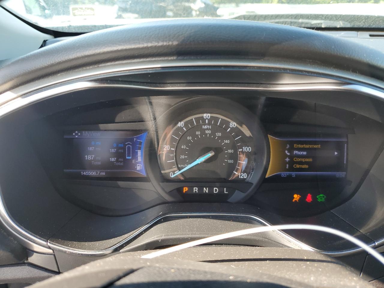 2013 Ford Fusion Se Phev VIN: 3FA6P0PU4DR270729 Lot: 68263515