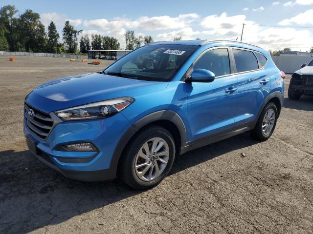  HYUNDAI TUCSON 2016 Granatowy