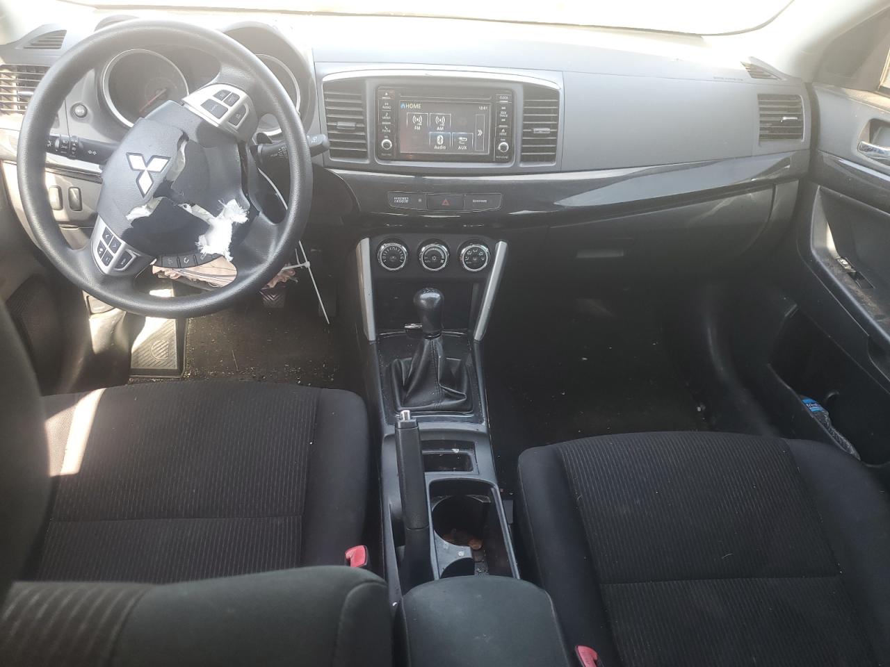 2017 Mitsubishi Lancer Es VIN: JA32U2FU2HU006730 Lot: 67324605
