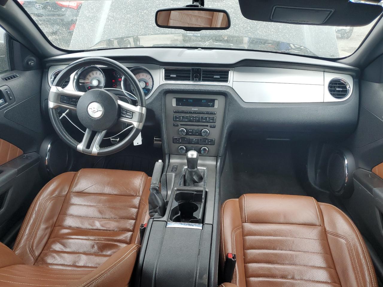 2012 Ford Mustang VIN: 1ZVBP8AM0C5271603 Lot: 68674985