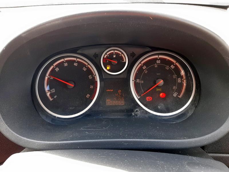 2012 VAUXHALL CORSA SXI