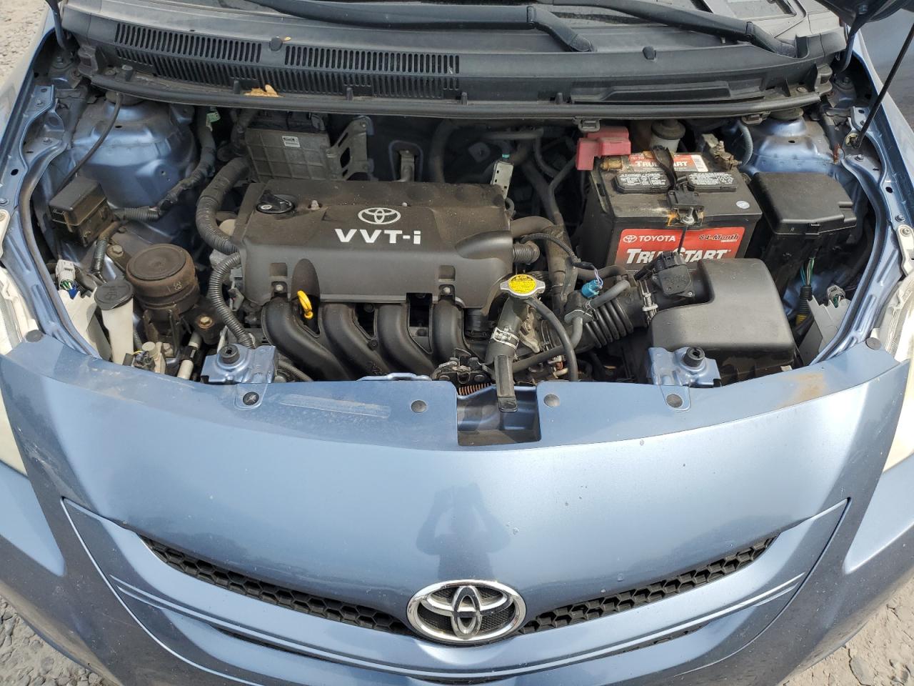 2008 Toyota Yaris VIN: JTDBT903481277917 Lot: 70223855