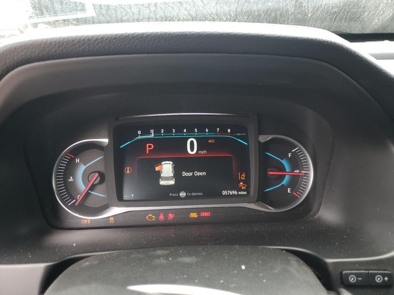 2022 Honda Pilot Trailsport VIN: 5FNYF6H83NB074147 Lot: 68437835