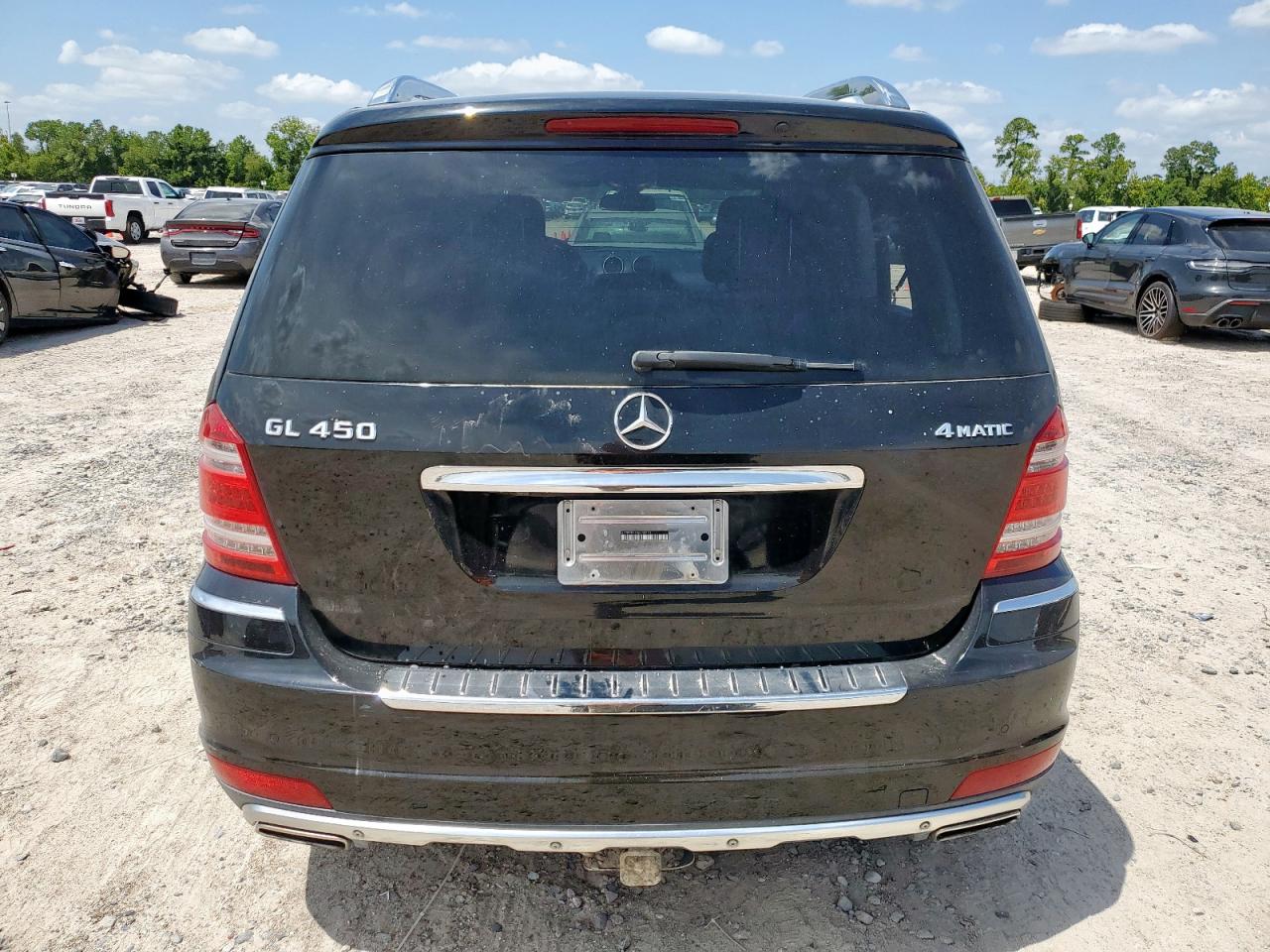 2011 Mercedes-Benz Gl 450 4Matic VIN: 4JGBF7BE6BA635323 Lot: 71025685