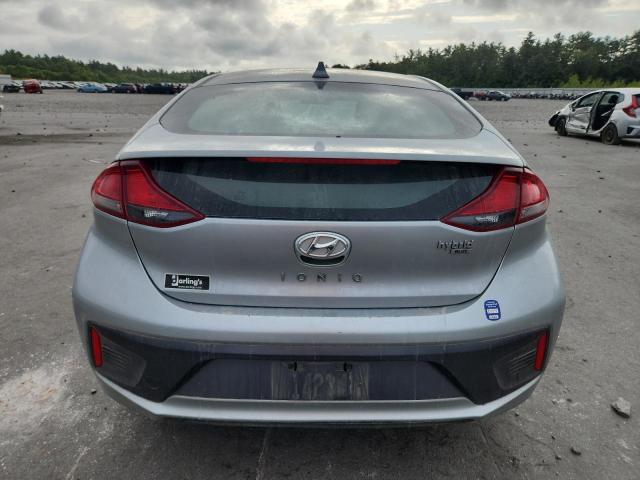  HYUNDAI IONIQ 2022 Серебристый