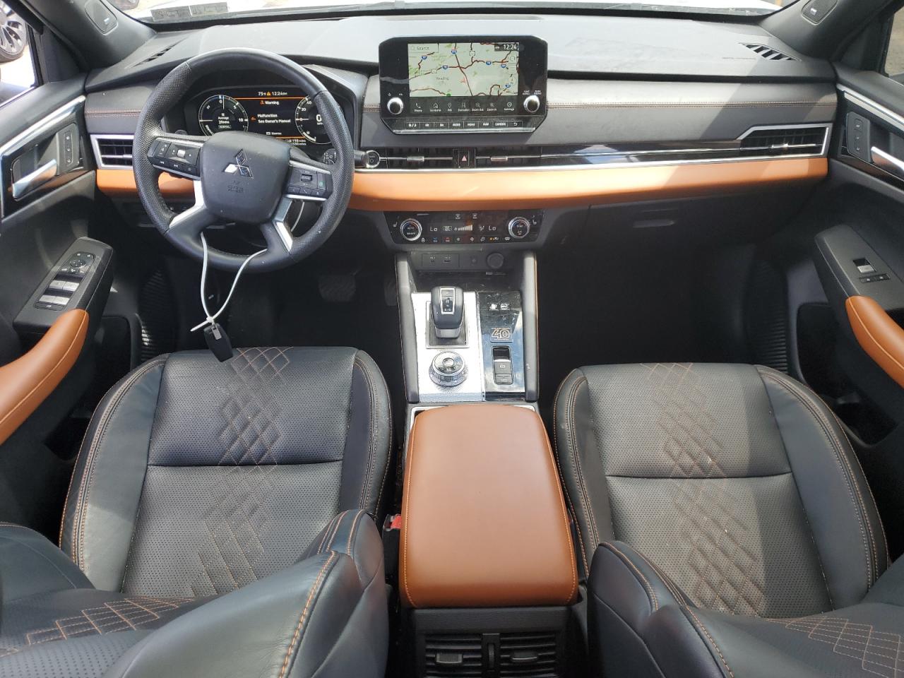 2023 Mitsubishi Outlander Sel VIN: JA4T5VA96PZ034906 Lot: 69733735