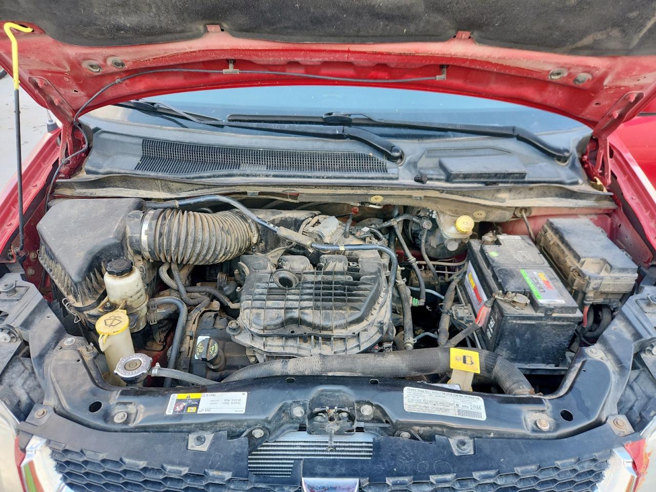 2013 Dodge Grand Caravan Sxt VIN: 2C4RDGCG0DR626334 Lot: 70035415