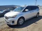 2015 KIA SEDONA LX   for sale at Copart CA - SAN DIEGO