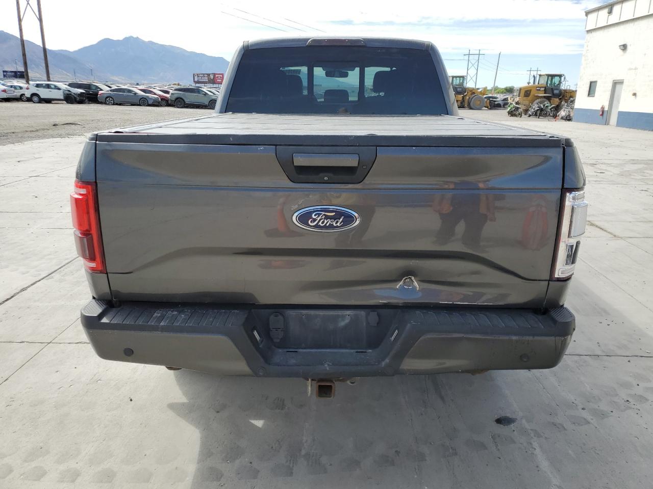 2017 Ford F150 Supercrew VIN: 1FTFW1EF0HFA16123 Lot: 68343655