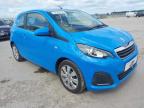 2015 PEUGEOT 108 ACTIVE for sale at Copart YORK