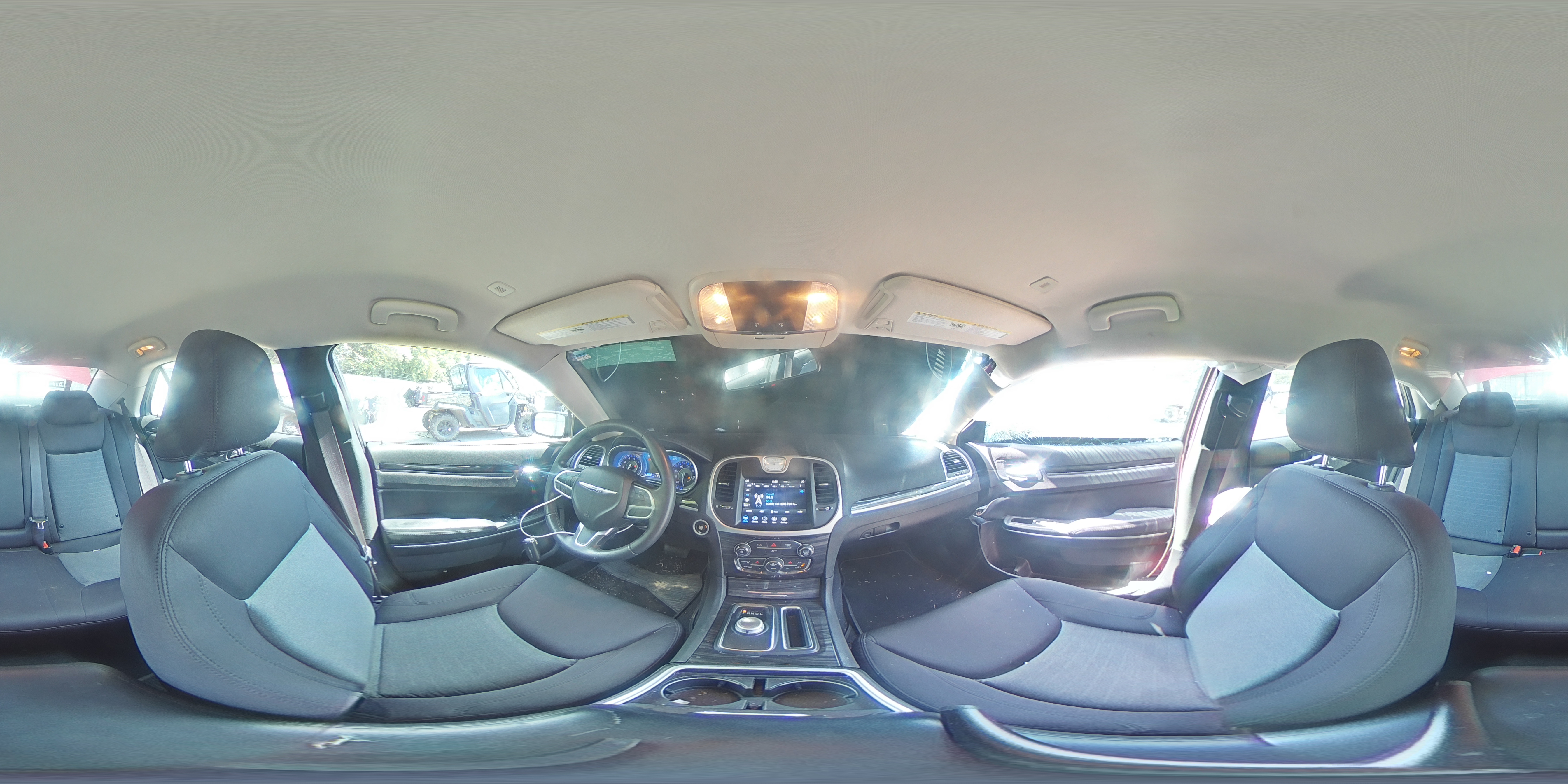 2022 Chrysler 300 Touring VIN: 2C3CCAAG1NH123741 Lot: 68162425