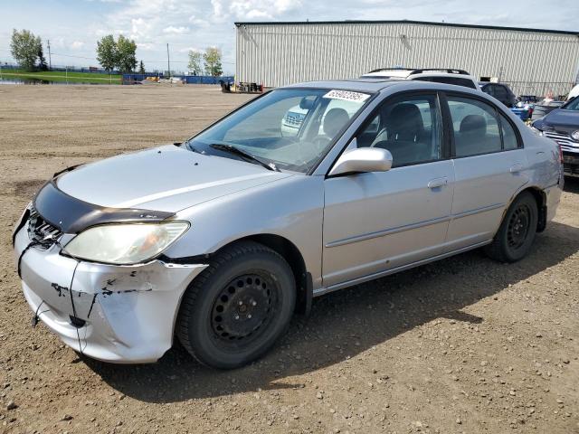 2005 HONDA CIVIC LX   for sale at Copart AB - CALGARY