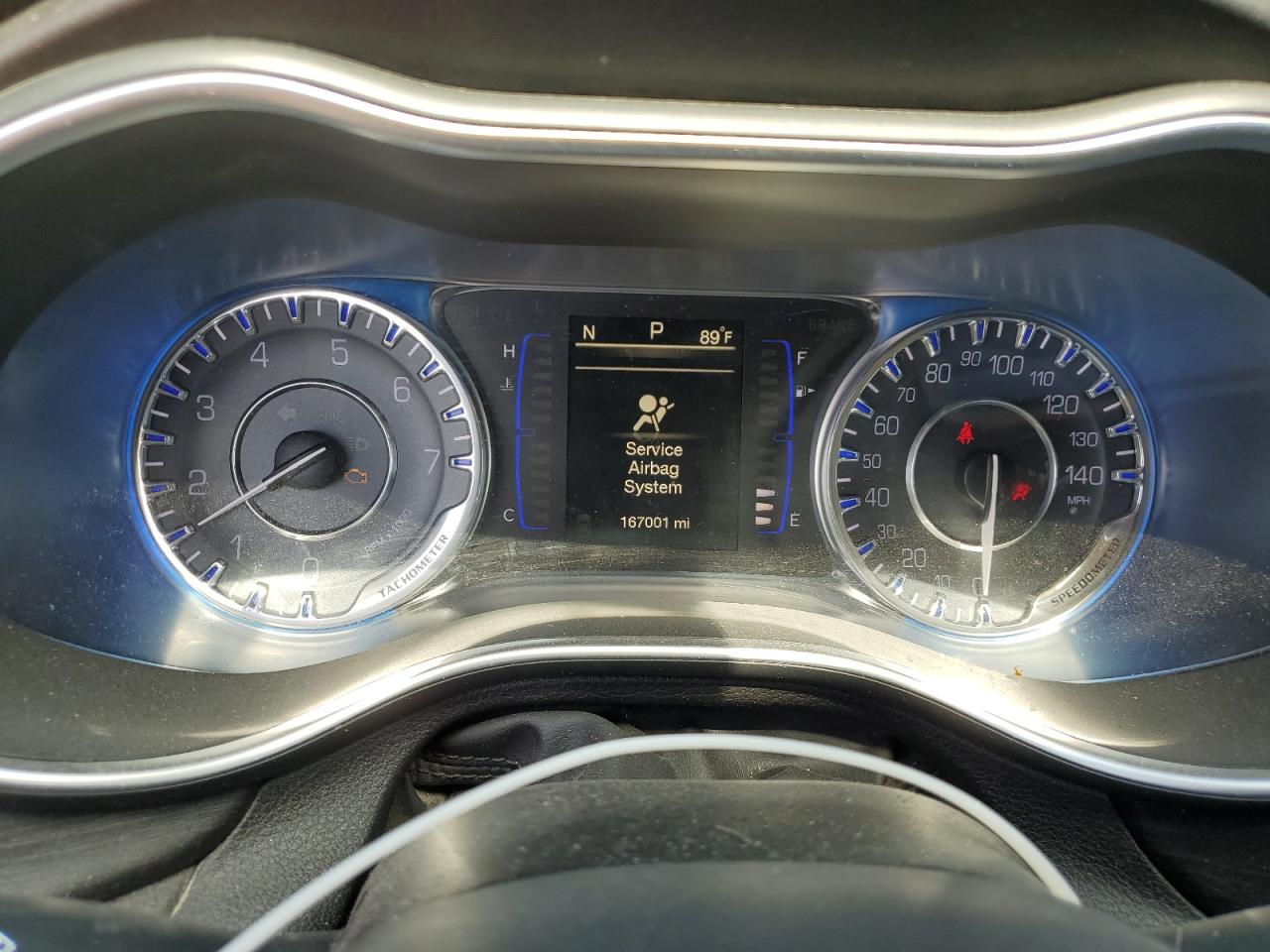 2016 Chrysler 200 Limited VIN: 1C3CCCAB6GN177868 Lot: 70020855