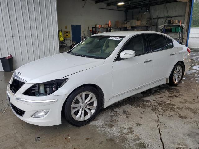 Sedans HYUNDAI GENESIS 2012 White