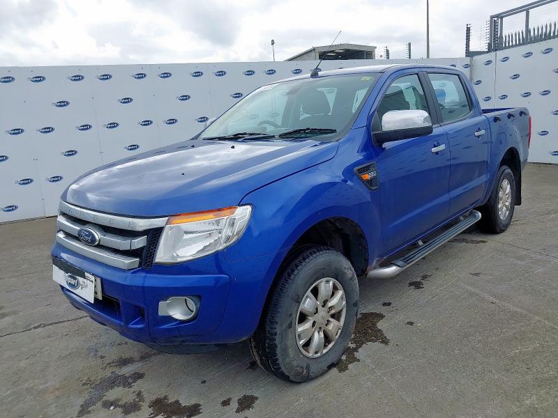 2013 FORD RANGER XLT for sale at Copart WHITBURN