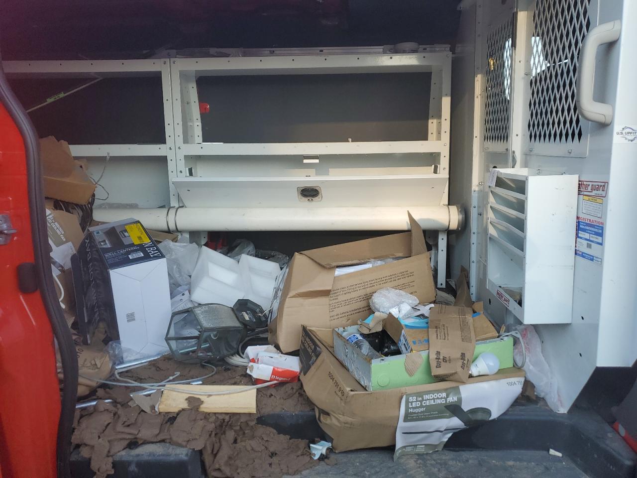 2024 Ford Transit T-250 VIN: 1FTBR1Y8XRKA12222 Lot: 68656775