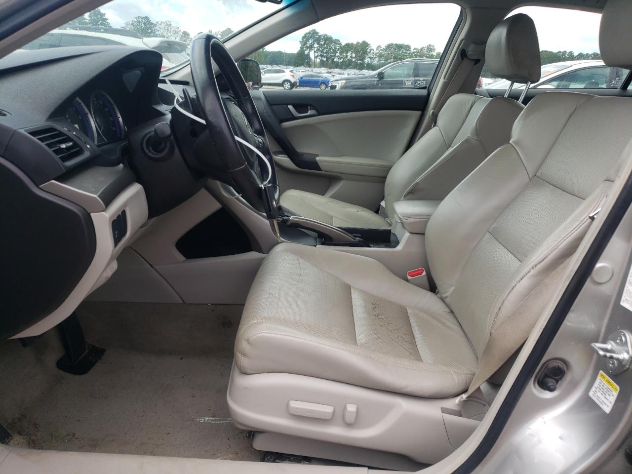 2010 Acura Tsx VIN: JH4CU2F67AC034847 Lot: 69878455