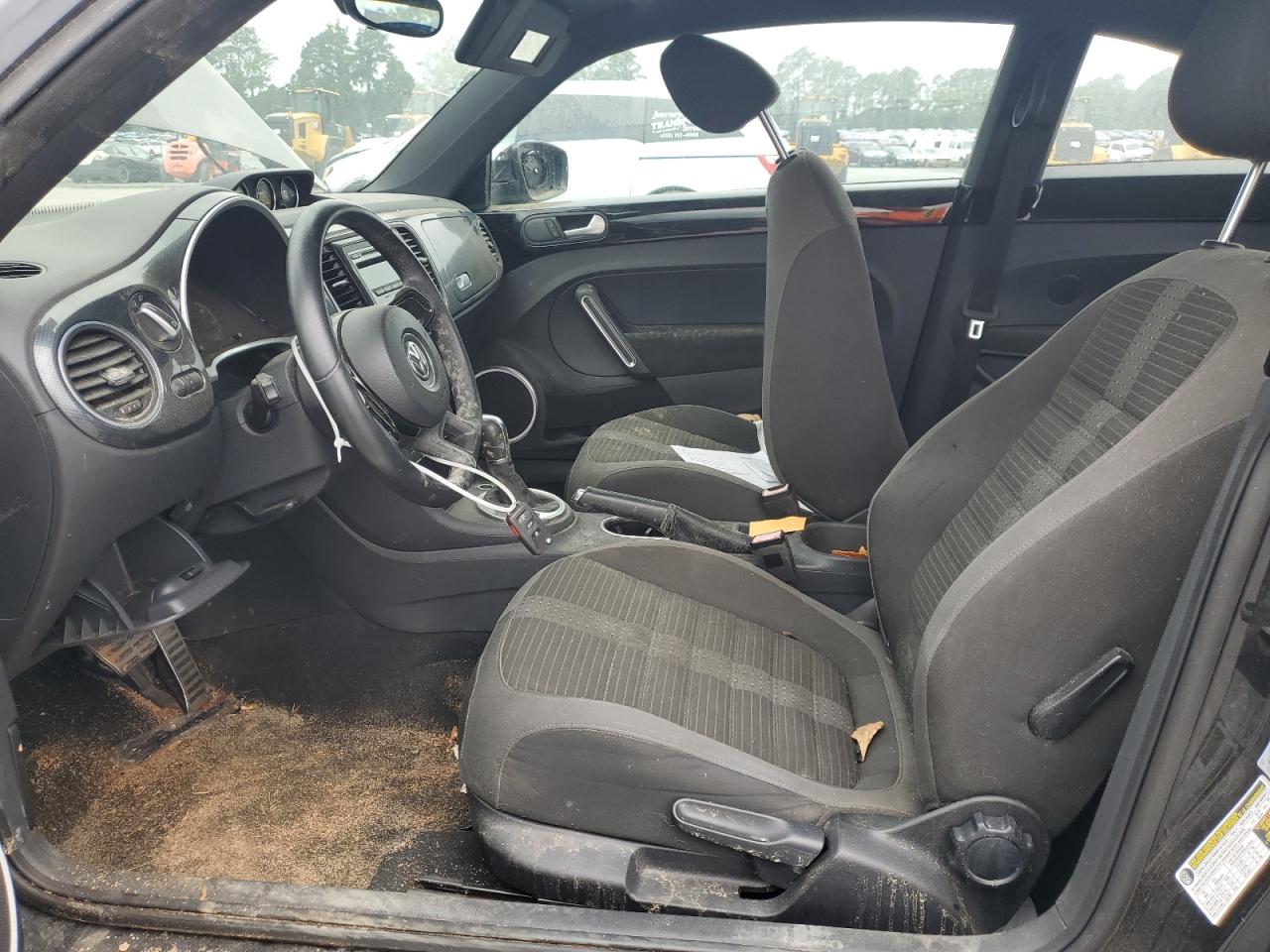 2012 Volkswagen Beetle Turbo VIN: 3VWVA7AT6CM634562 Lot: 68162815