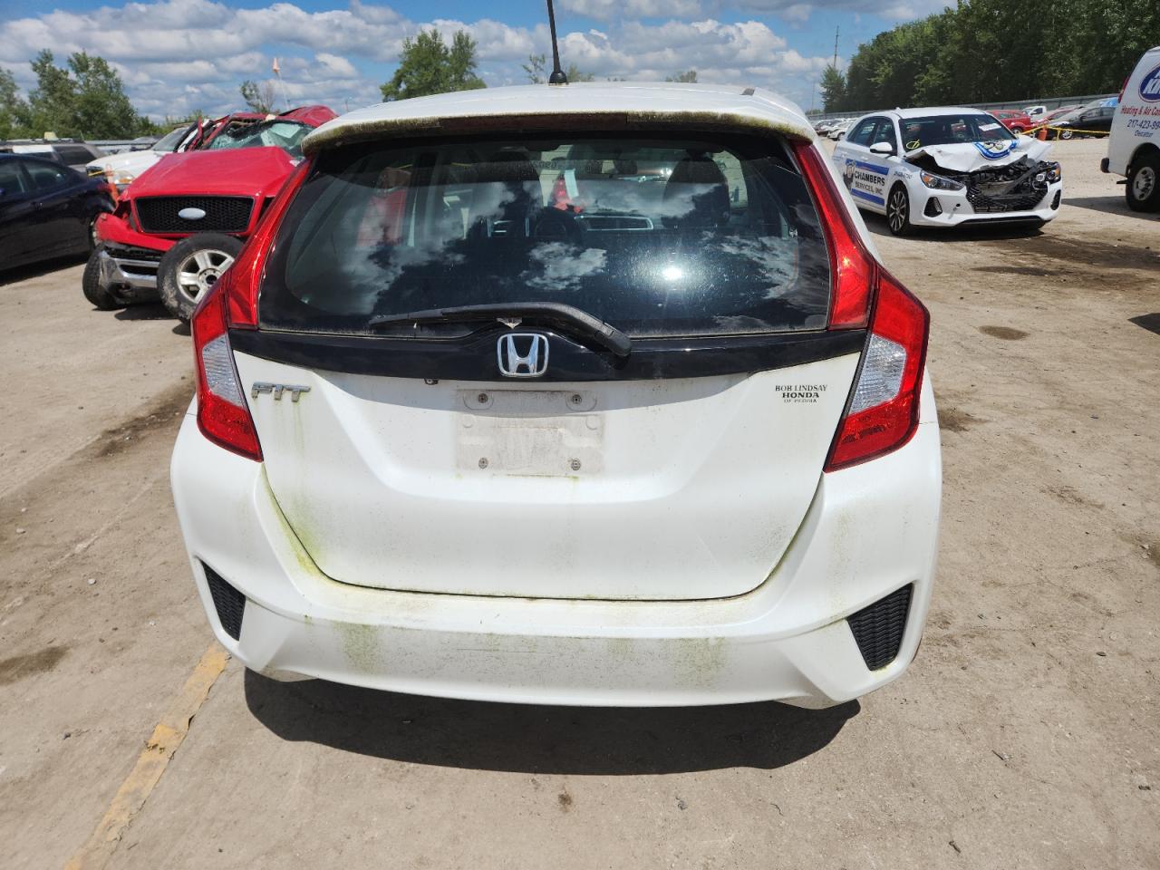 2015 Honda Fit Lx VIN: 3HGGK5H55FM731214 Lot: 69023525